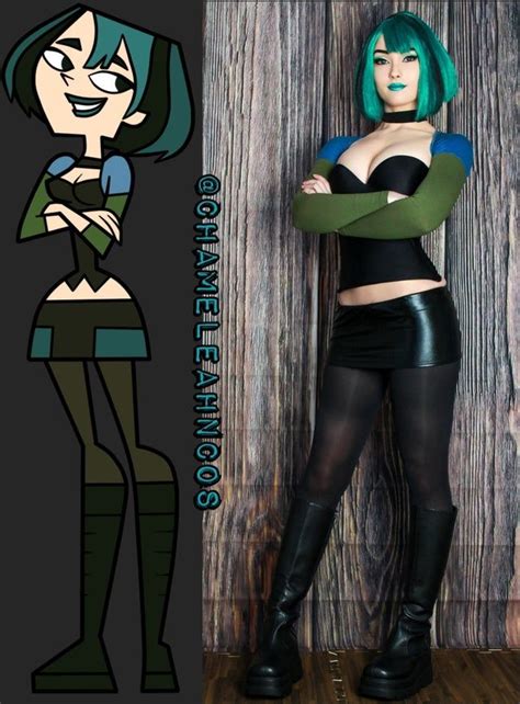 total drama gwen cosplay porn|Total Drama Island Gwen Cosplay Porn Videos 